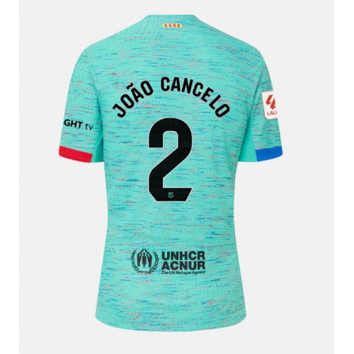 Fotbalové Dres Barcelona Joao Cancelo #2 Alternativní 2023-24 Krátký Rukáv